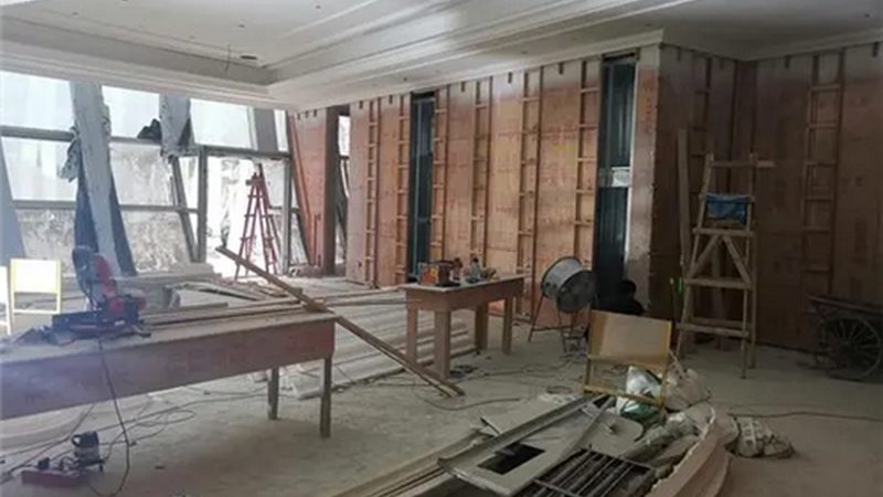 以下为局部改造验收项目及评分标准示例：